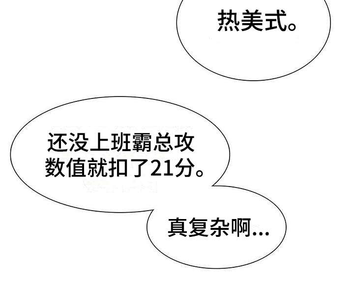 霸总养成电视剧漫画,第2章：不停扣分2图