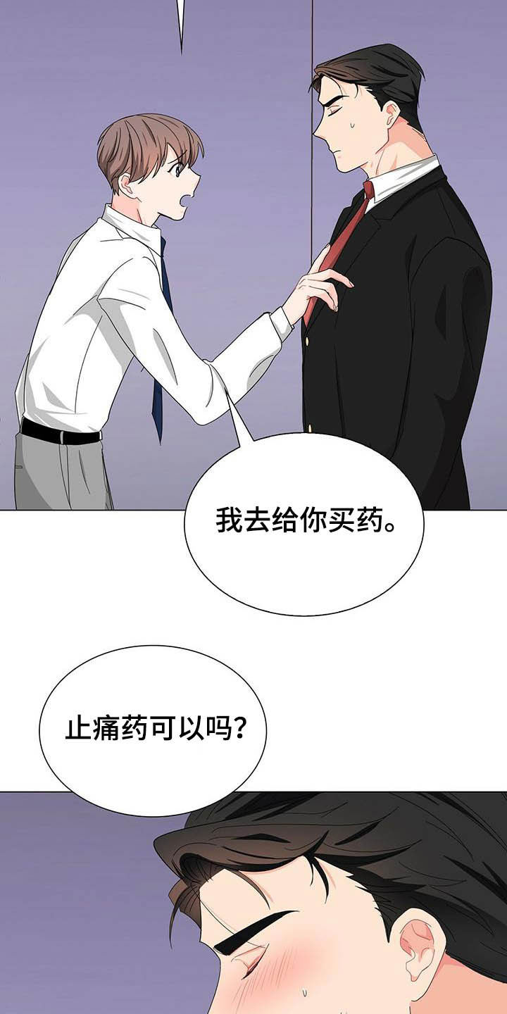 霸总养成漫画,第18章：头痛2图