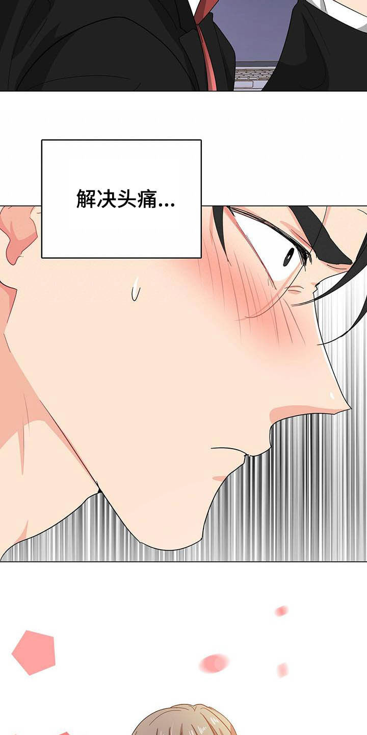 霸总养成系列小说漫画,第18章：头痛1图