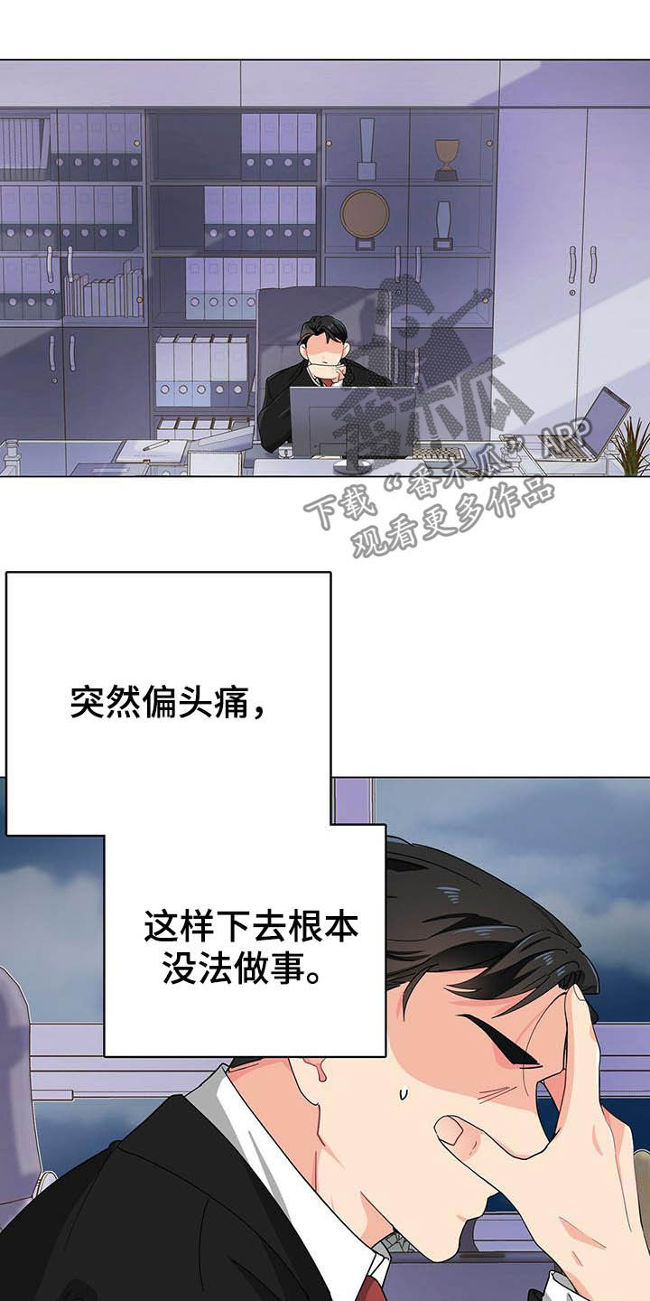 霸总养成系列小说漫画,第18章：头痛2图