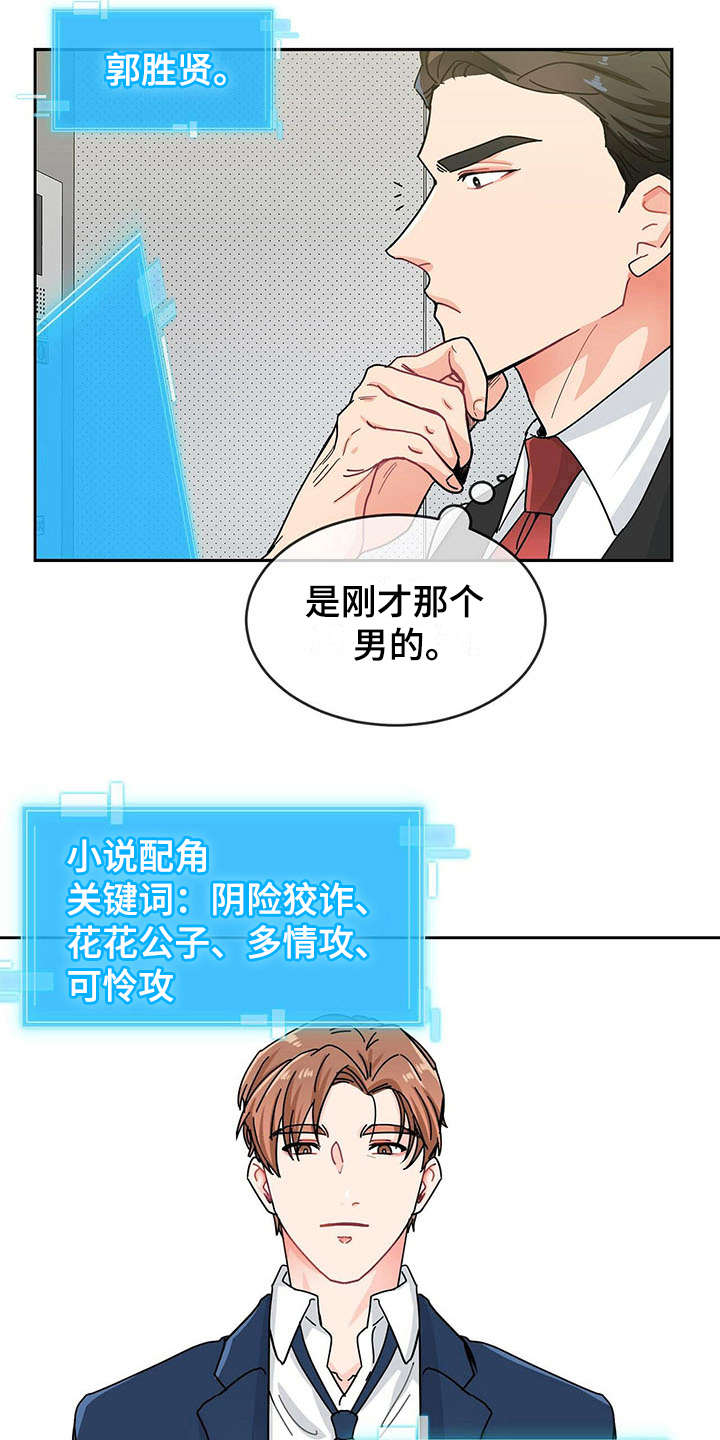 霸总养成温婉漫画,第4章：人物信息1图