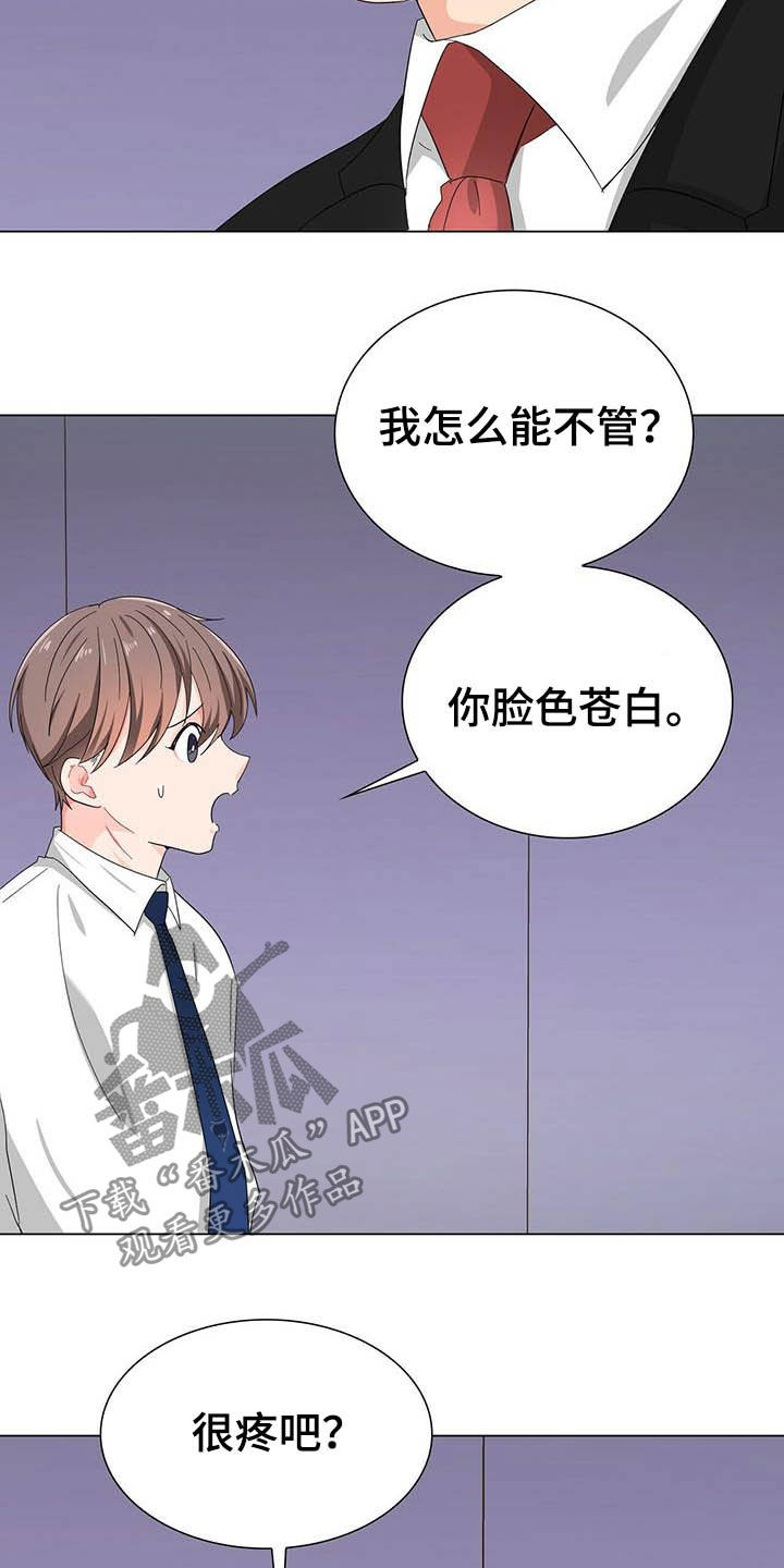 霸总养成漫画,第18章：头痛1图