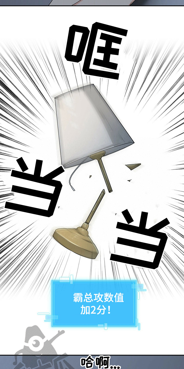 霸总养成漫画,第22章：砸东西1图