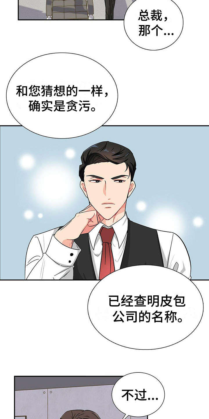 霸总养成漫画,第11章：继续查2图