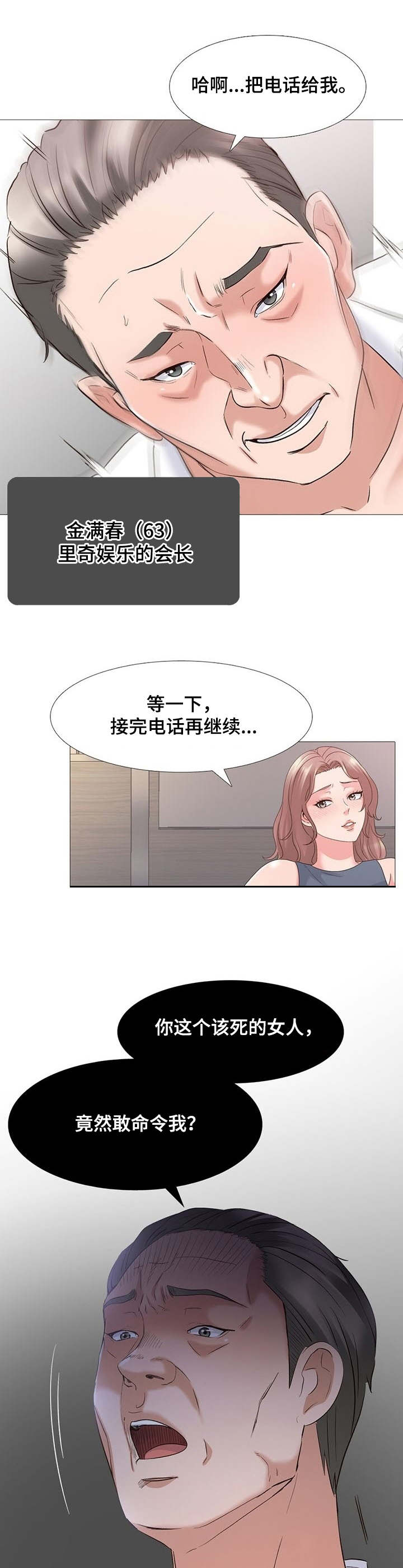 选秀漫画,第1章：计划2图
