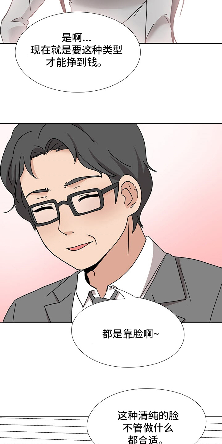 选秀漫画,第21章：开门见山1图