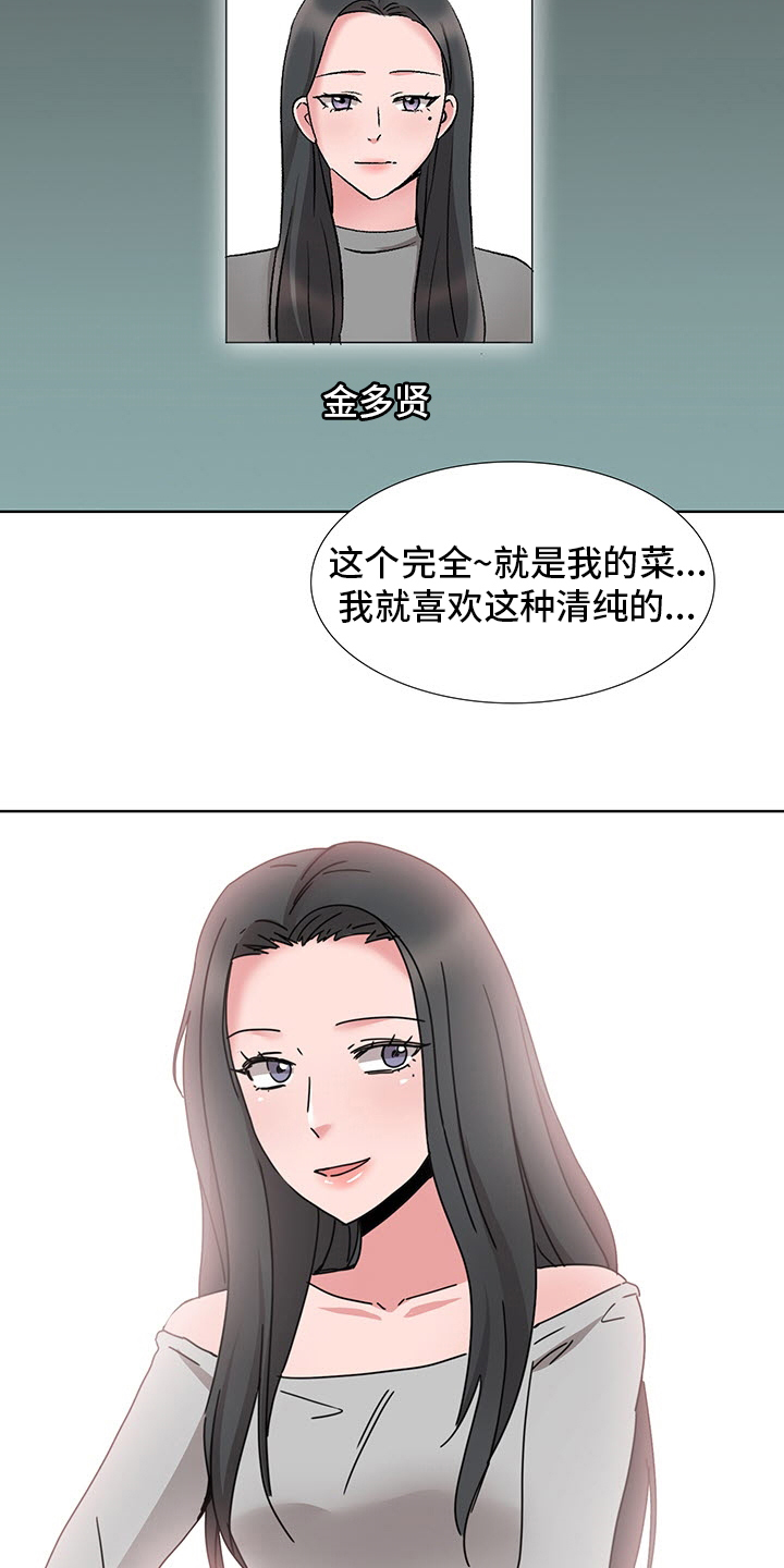 选秀漫画,第21章：开门见山2图