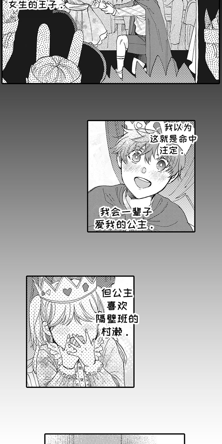 像王子一样高贵漫画,第19章：误会1图