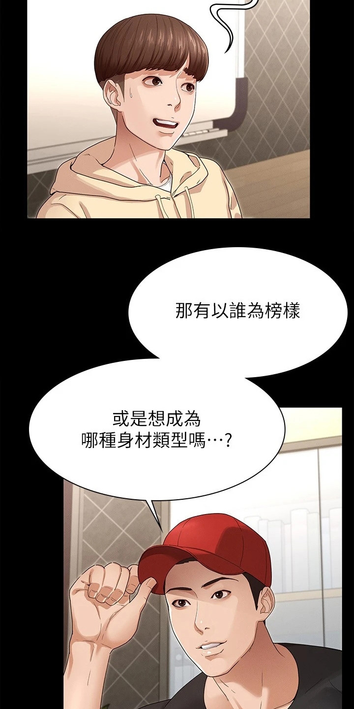 健身王思远漫画,第6章：嘲笑1图