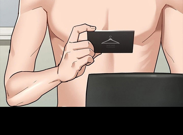 健身王富贵漫画,第16章：名片2图