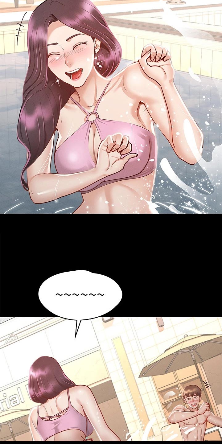 健身王富贵漫画,第53章：游泳池2图