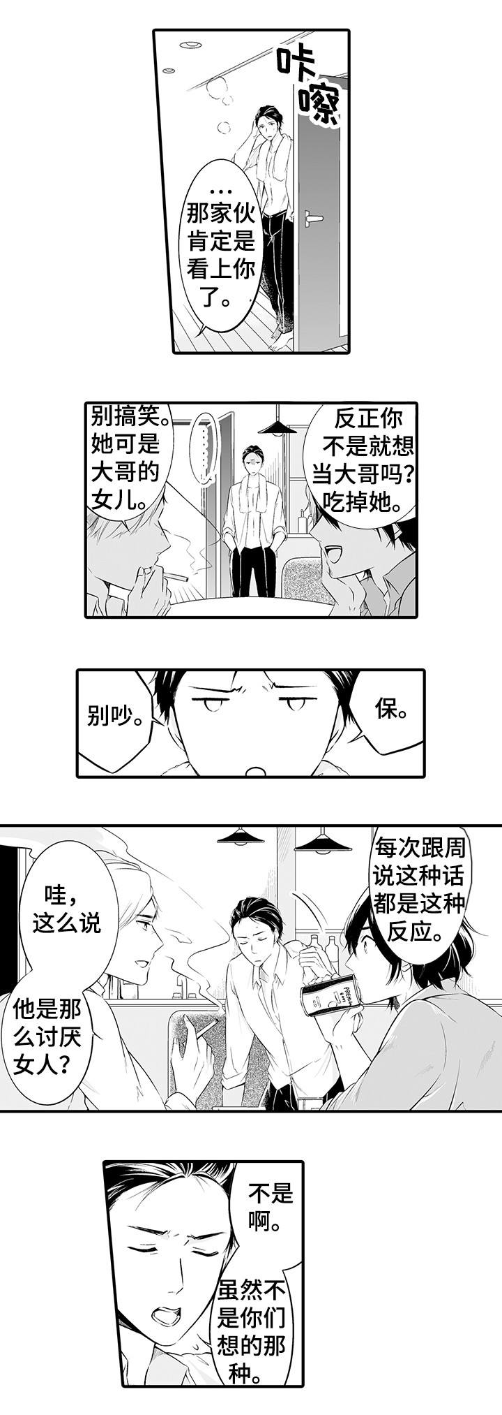 我的独特的升职技术漫画,第1章：做错了吗1图