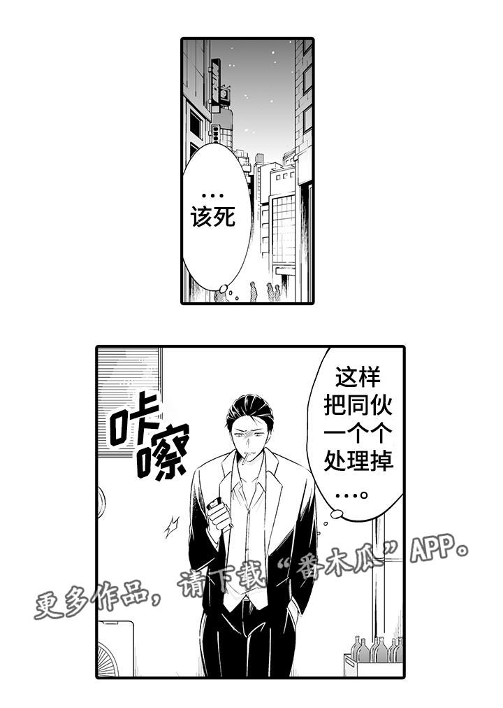 我的独角戏故事漫画,第6章：决心报仇1图