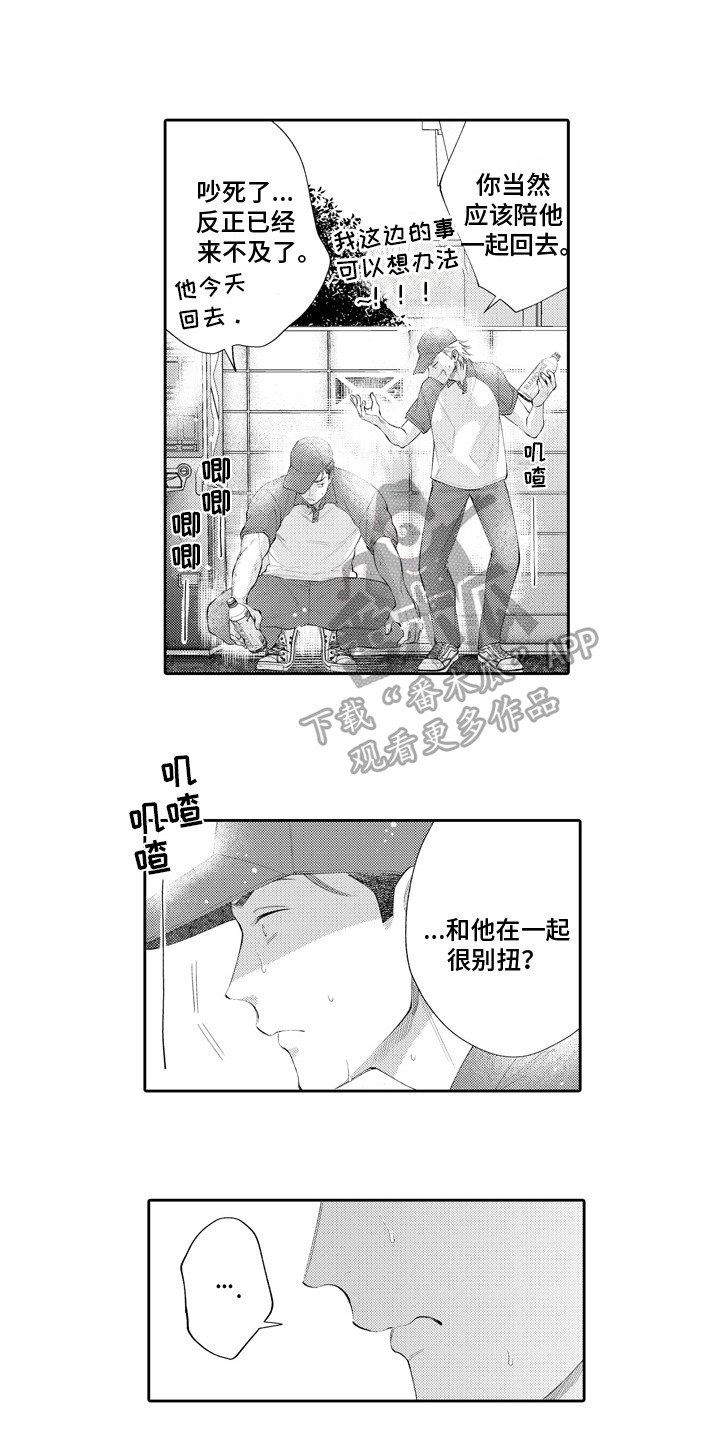 挑战今夜的自己漫画,第12章：逃避2图