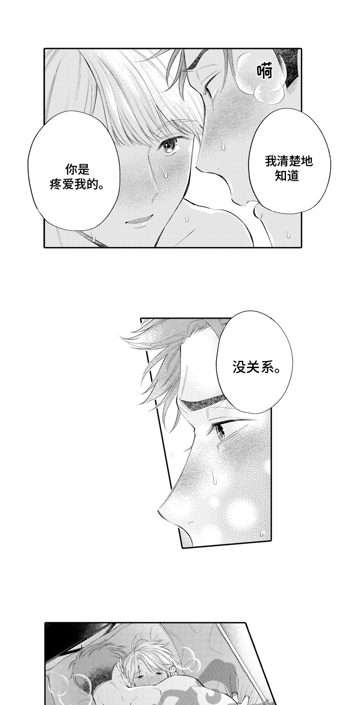 挑战今夜的自己漫画,第16章：不疼1图