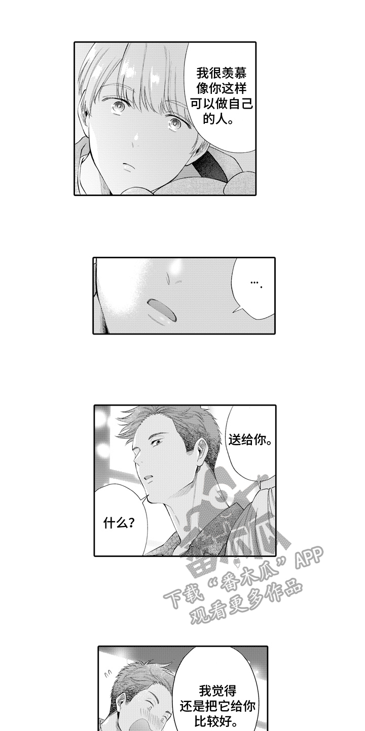 挑战今夜的自己漫画,第6章：表白1图