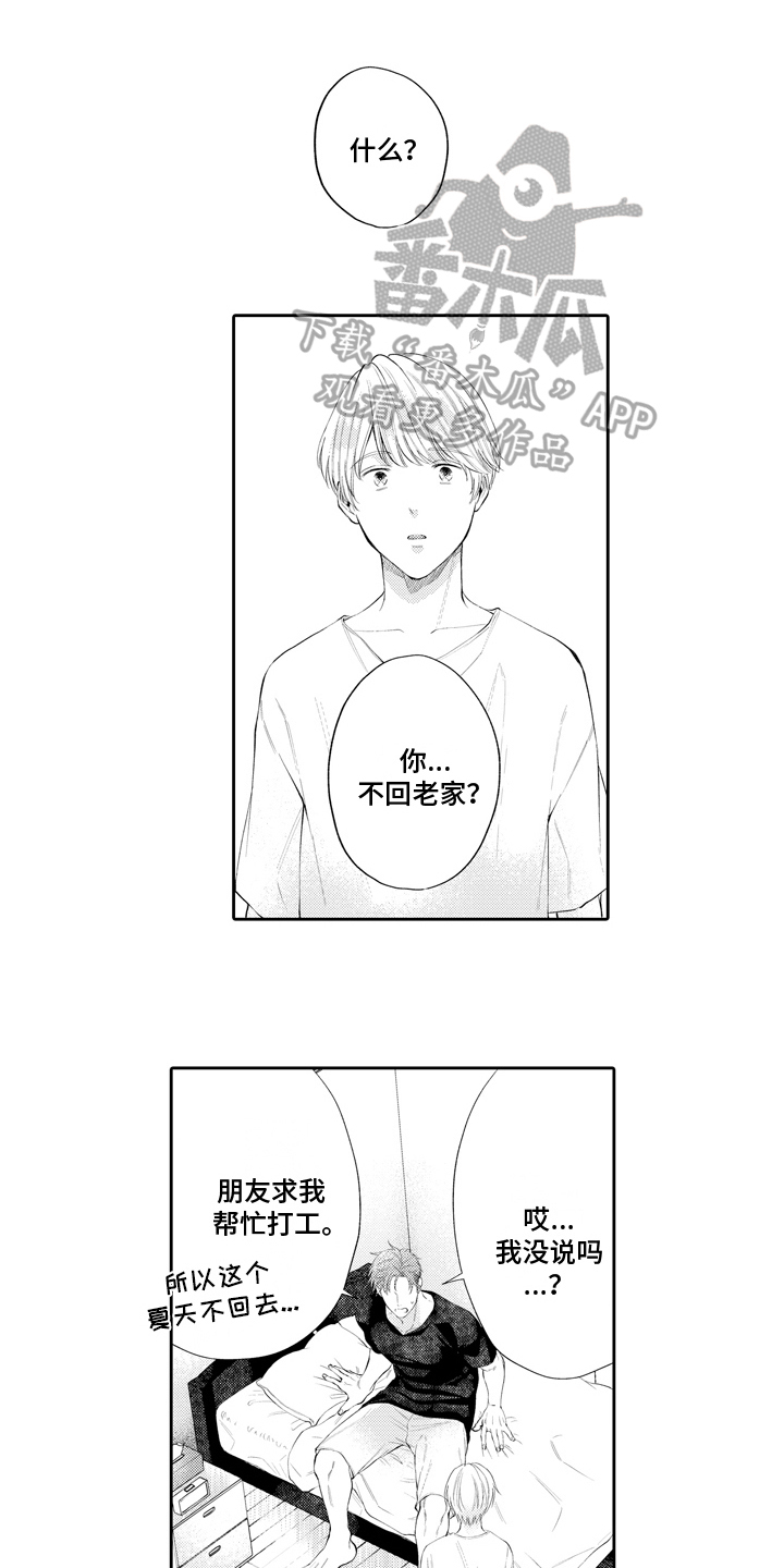 挑战今夜的自己漫画,第12章：逃避1图