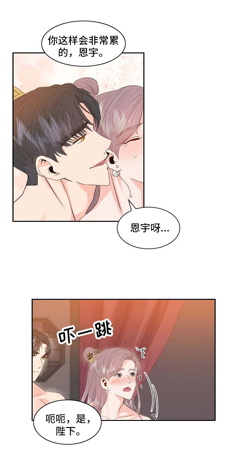 皇妃驾到漫画,第21章：请求2图