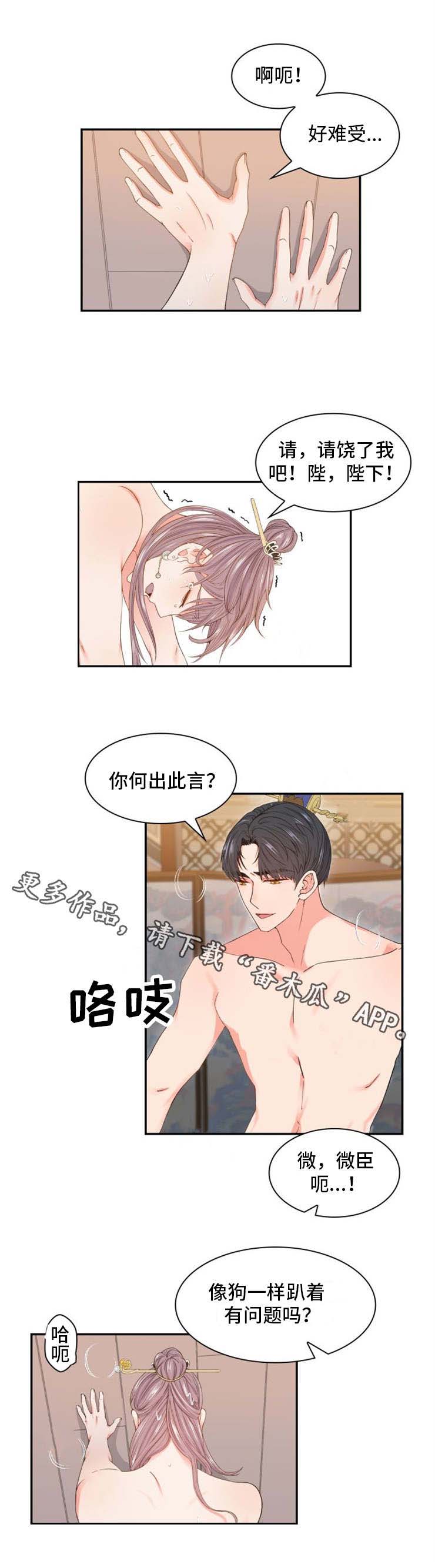 皇妃驾到短剧漫画,第3章：簪子1图