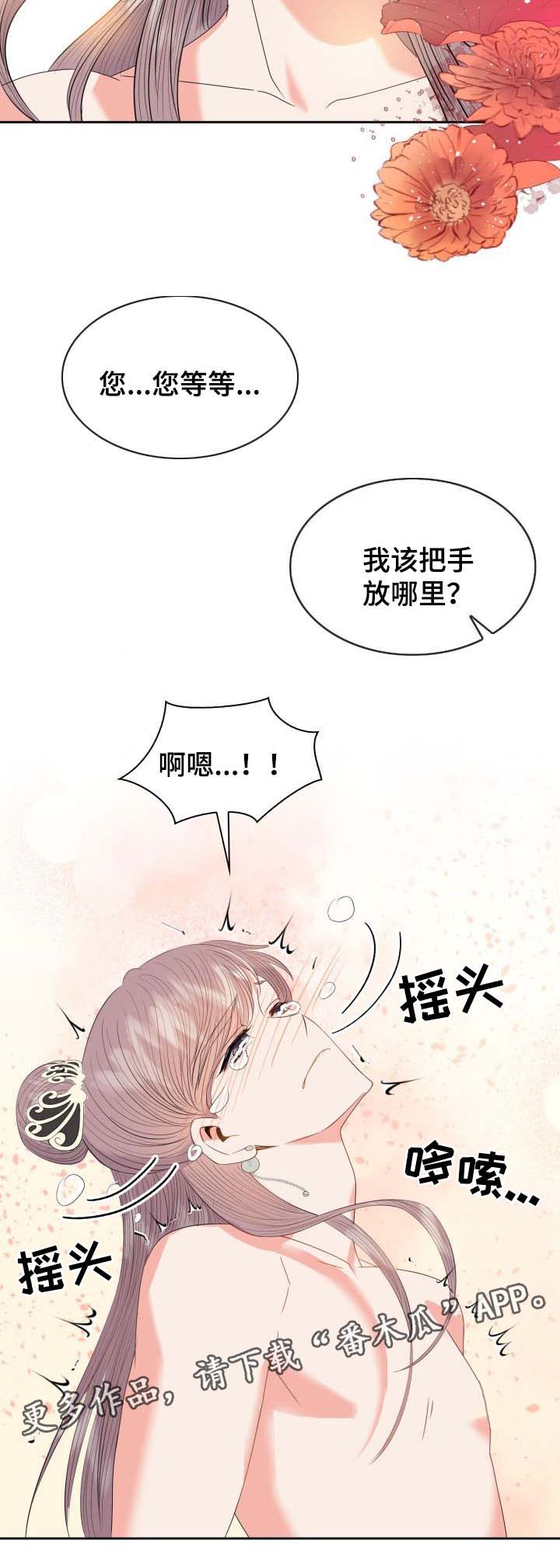 皇妃电视剧漫画,第43章：传太医2图