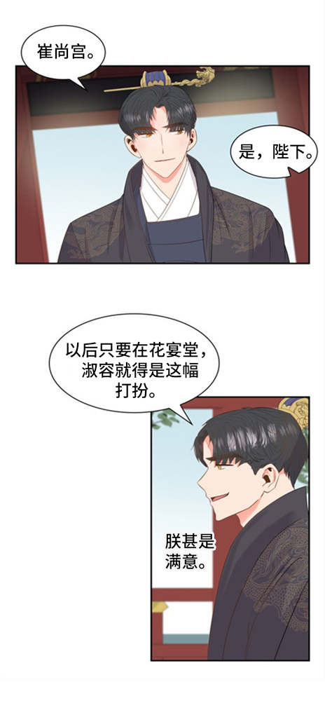 皇妃驾临漫画头像漫画,第7章：命令1图