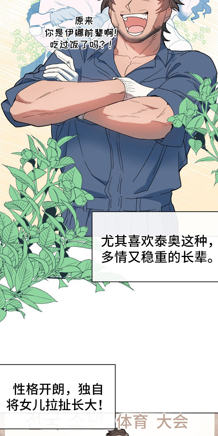 大叔控太棒了漫画,第1章：恋爱模拟游戏1图