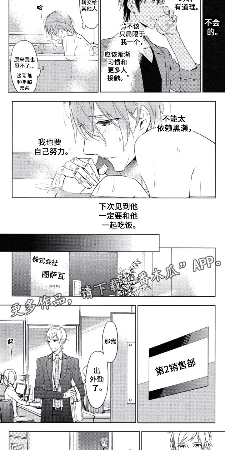 任务数完成数图表漫画,第11章：求助他人2图