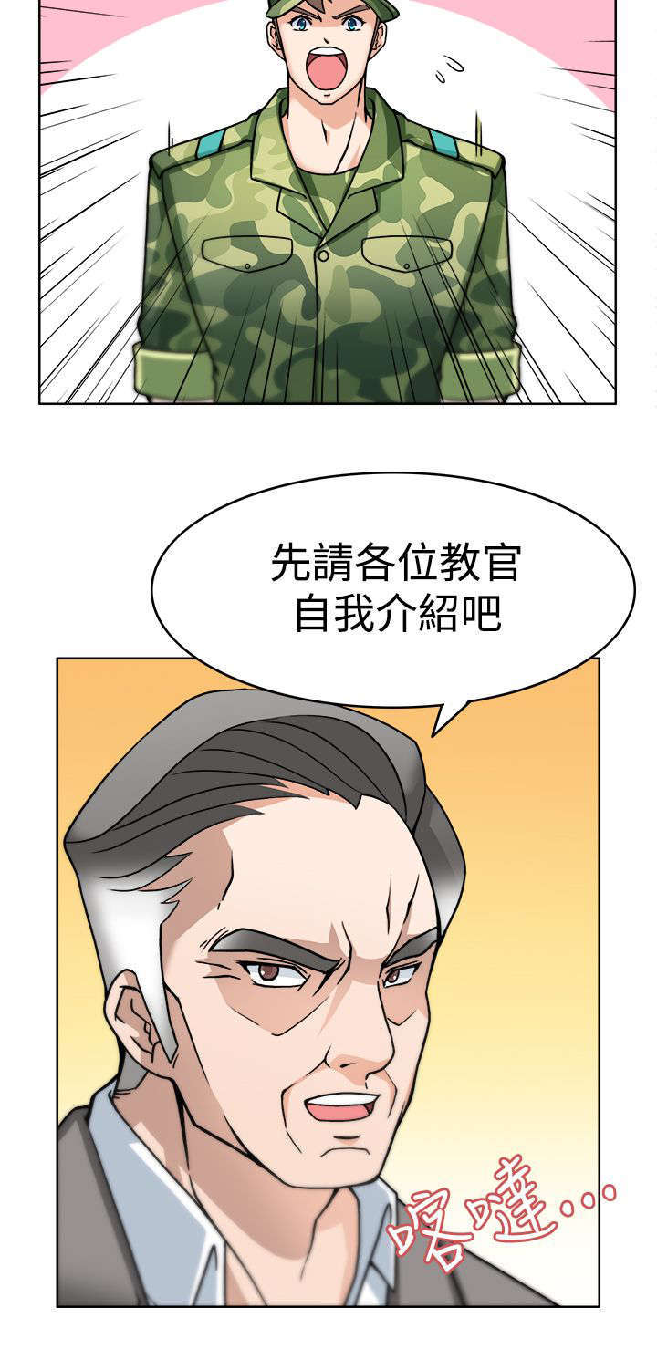 教官疯狂漫画,第4话2图