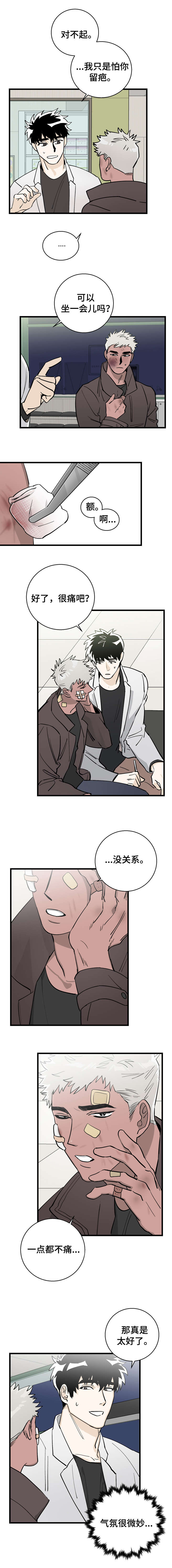 联手的意思漫画,第1章：药店1图