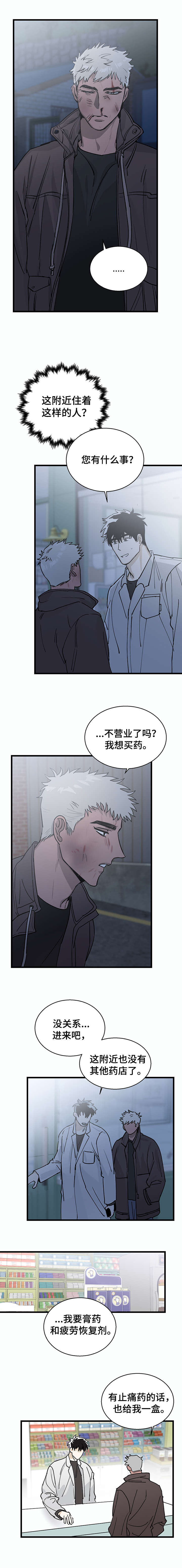 联合调查组进行权威调查漫画,第1章：药店1图