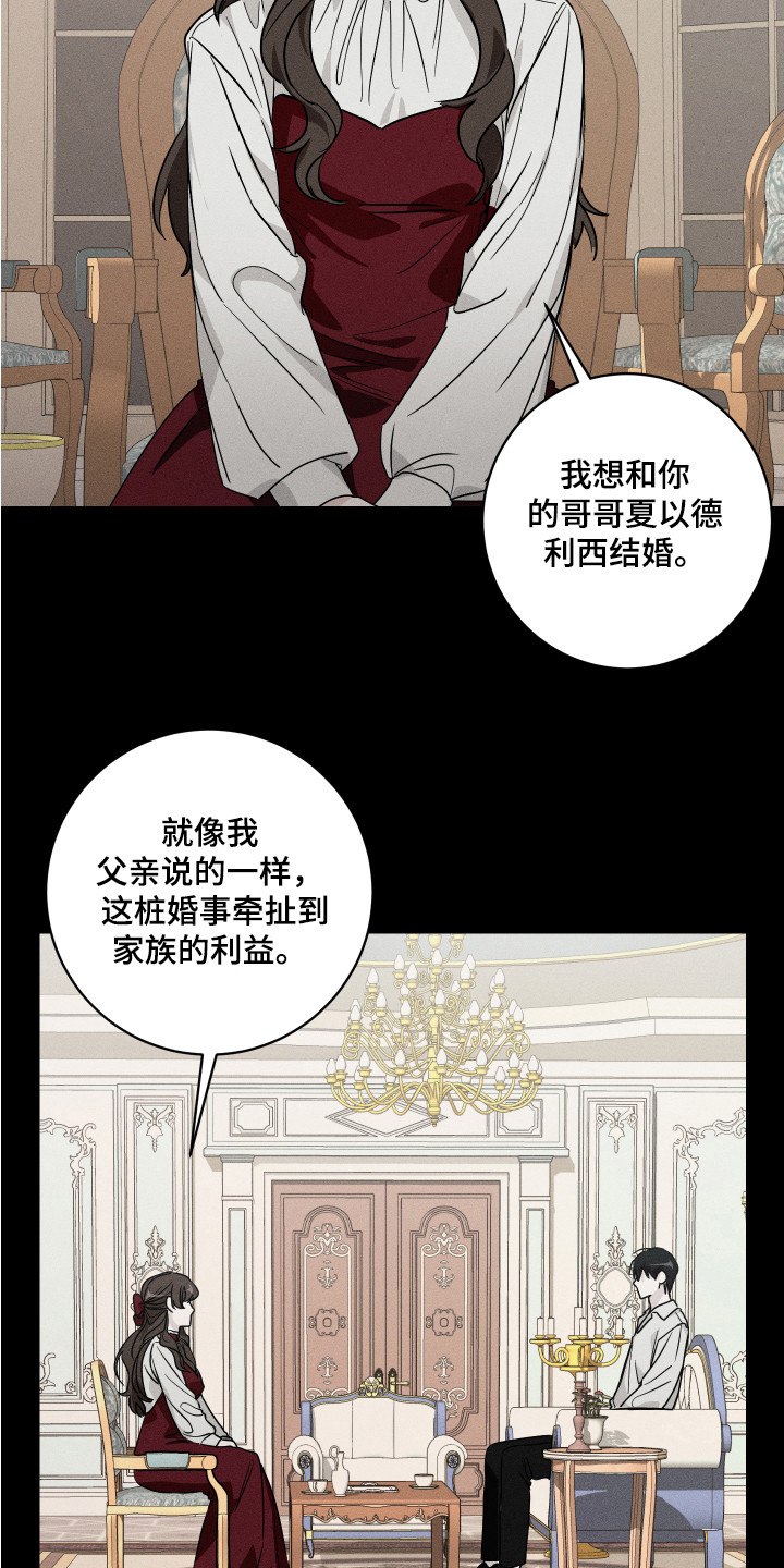 少爷的新娘漫画免费酷漫屋下拉式漫画,第10章：解释2图