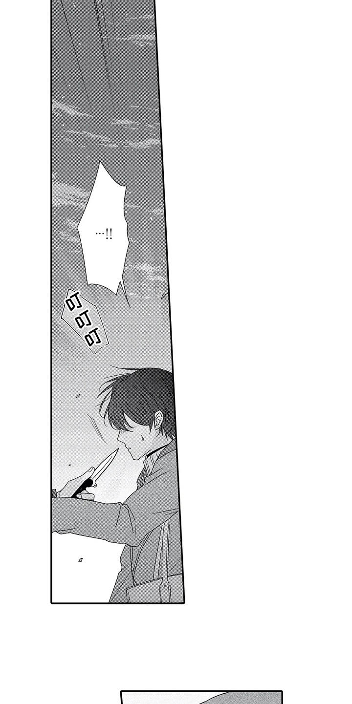 芳香产品漫画,第15章：性格扭曲1图