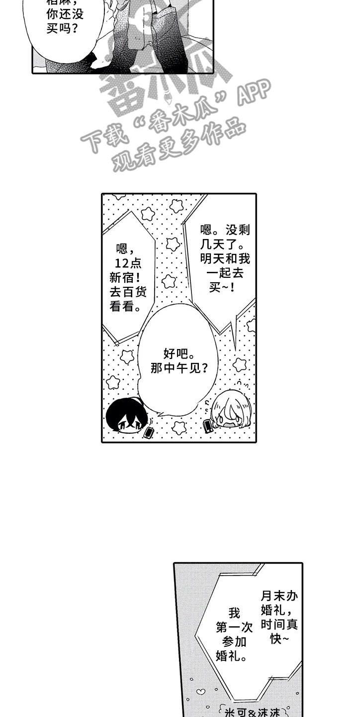 芳香王月季优缺点漫画,第4章：婚礼2图