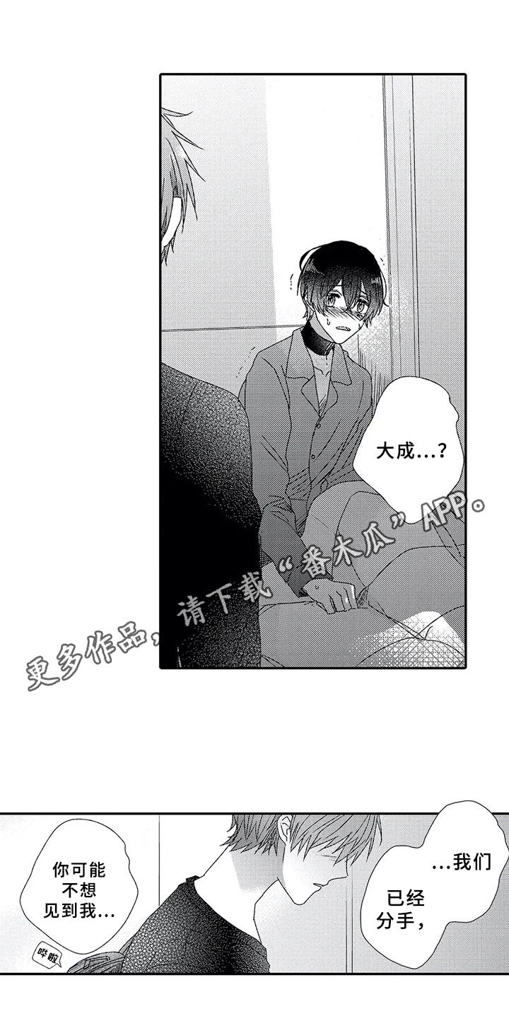 方向板图片漫画,第11章：分手吧2图