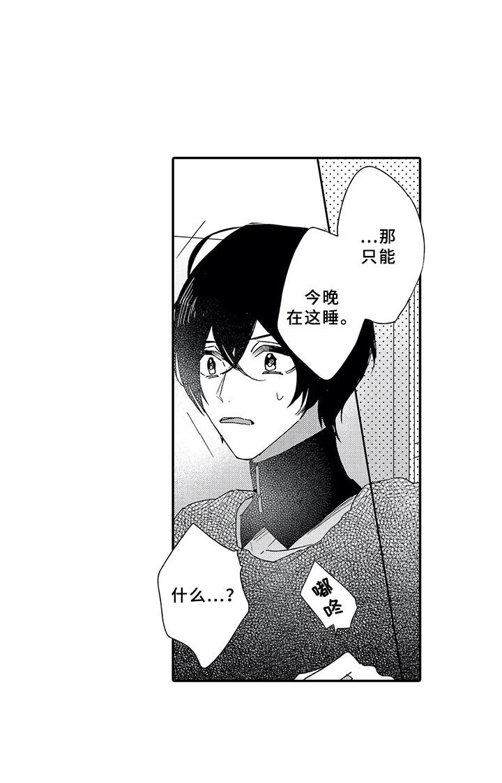 芳香产品漫画,第1章：随叫随到2图