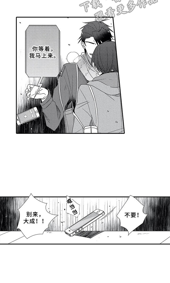 芳香伴侣漫画,第16章： 负伤2图