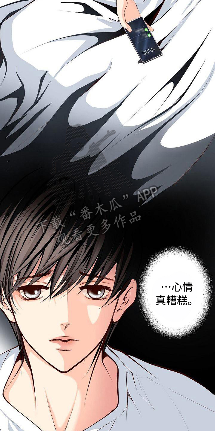 虚实是什么意思漫画,第20章：醒酒1图