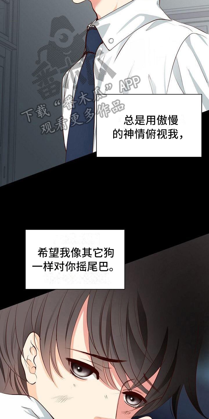 虚实图文漫画,第9章：打招呼1图