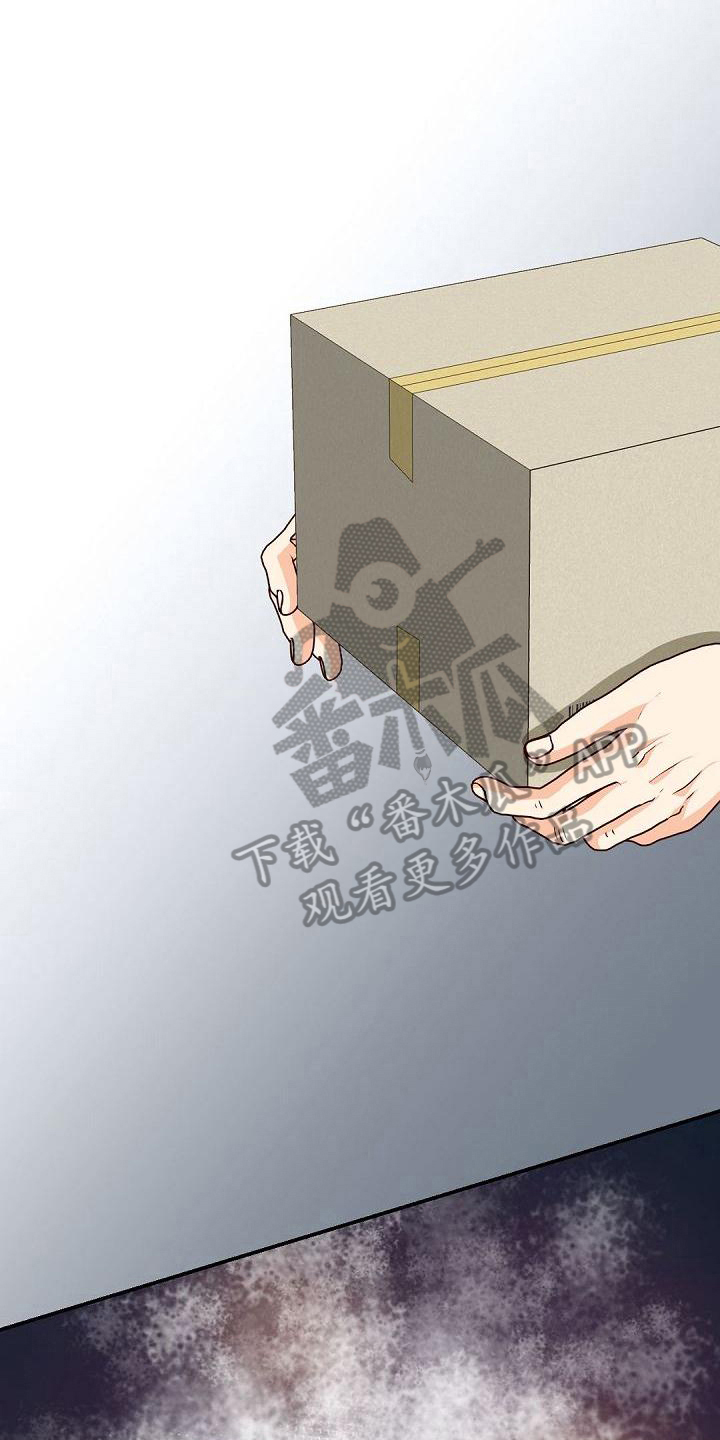 虚实的意思是什么漫画,第56章：快递1图