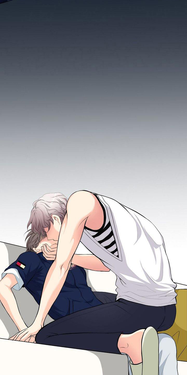 虚实线变道漫画,第17章：交朋友1图