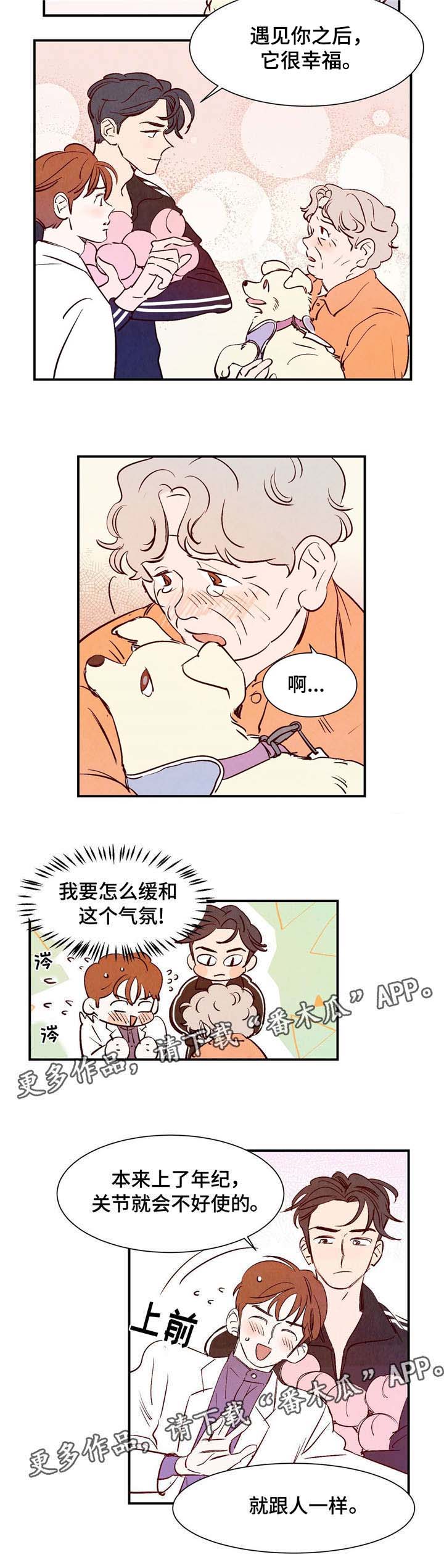 寻鳞之旅漫画图片漫画,第9章：遇见你之后1图