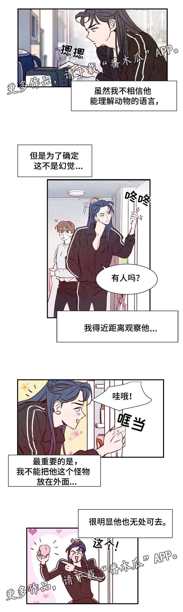 寻缘相亲角漫画,第5章：适应2图