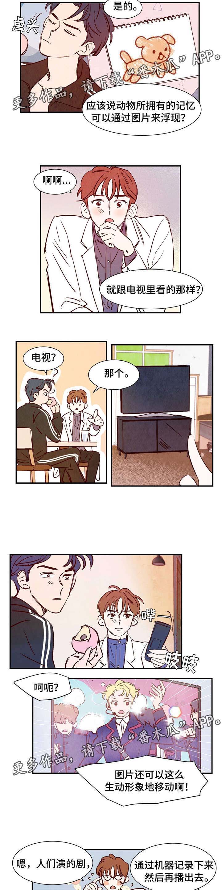 寻鳞之旅漫画,第11章：你的功劳1图