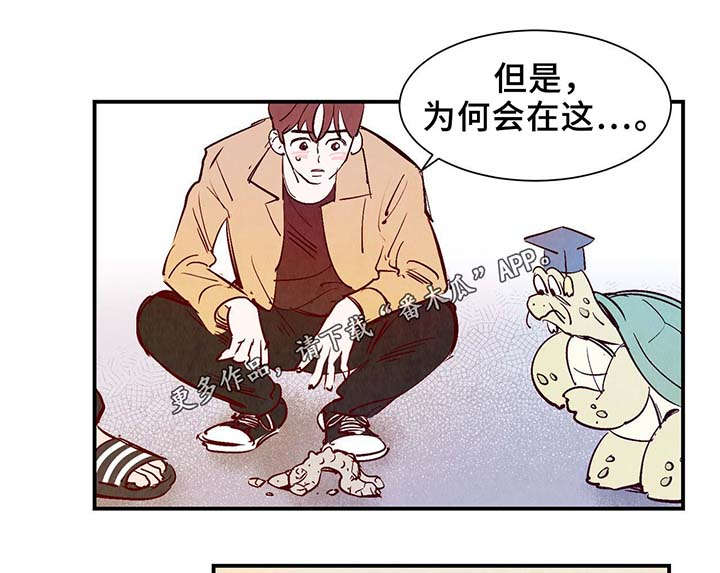 寻鳞之旅漫画还叫啥名漫画,第25章：这小子不一样1图