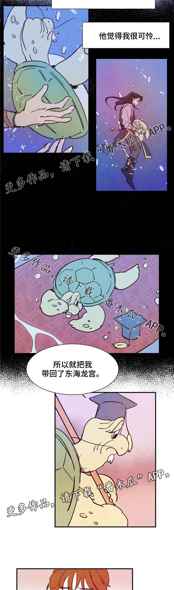 寻鳞之旅漫画免费在线观看漫画,第20章：逆鳞2图