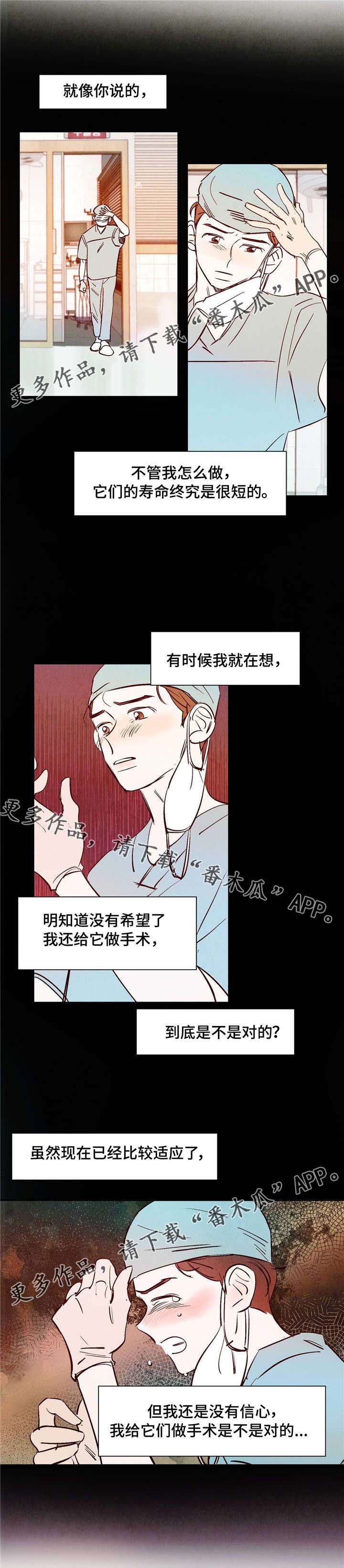 南美寻鳞漫画,第6章：帅到窒息1图