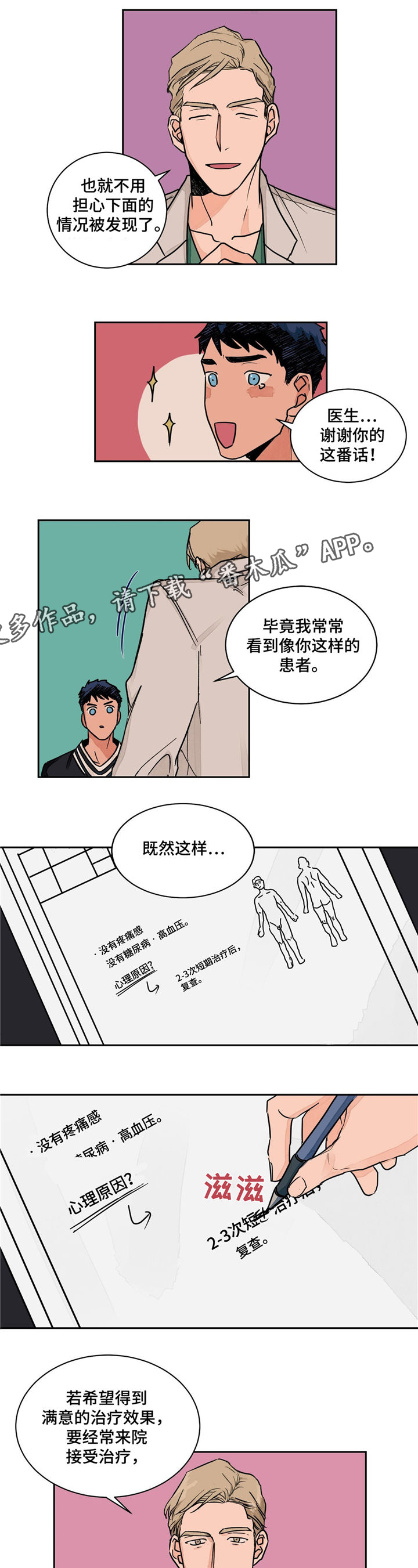 我的医生母亲叶明熙全文免费阅读漫画,第3章：诊断结果1图