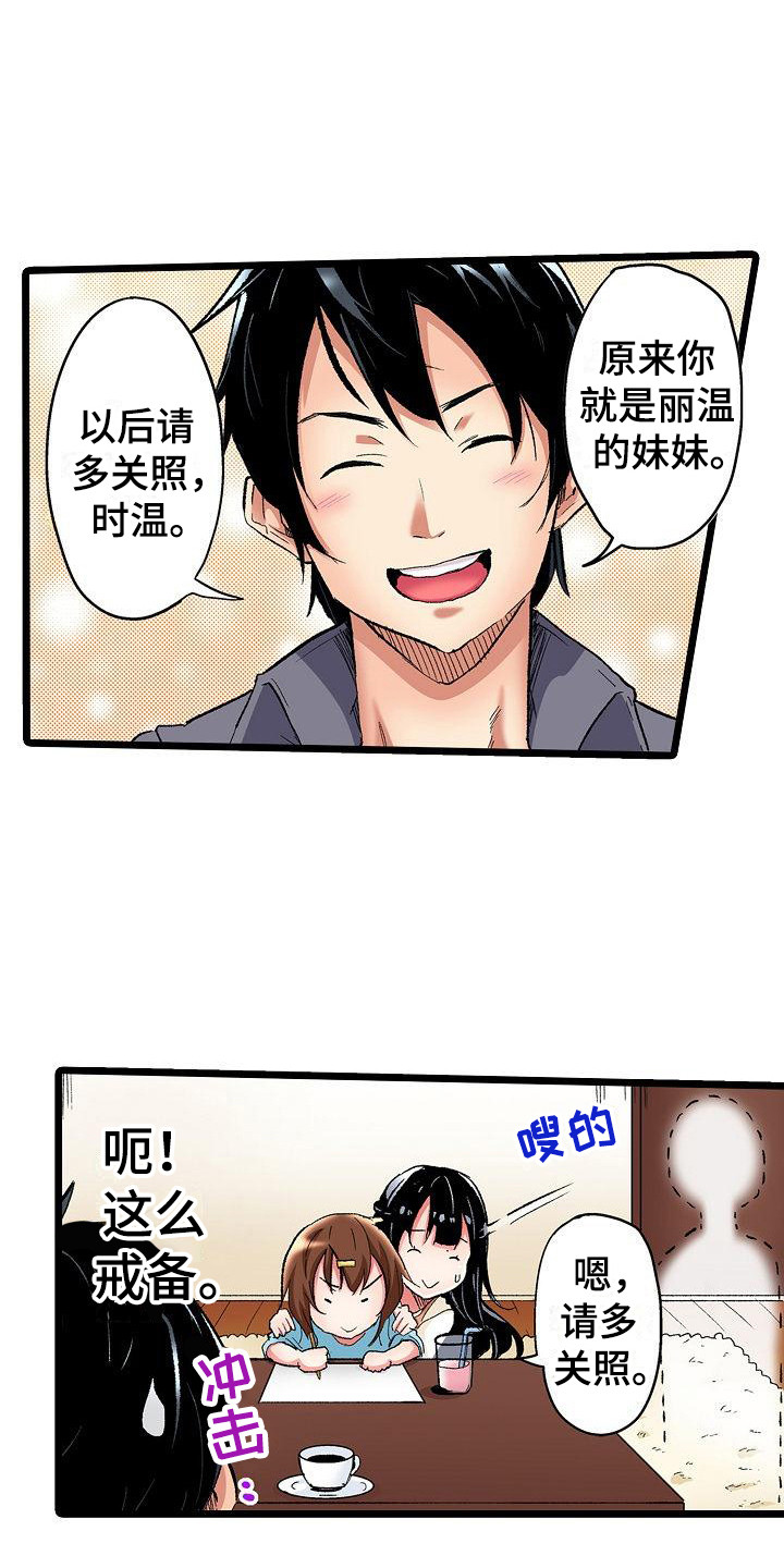 住在我家楼下的学霸是漫画,第14章：重要的事1图