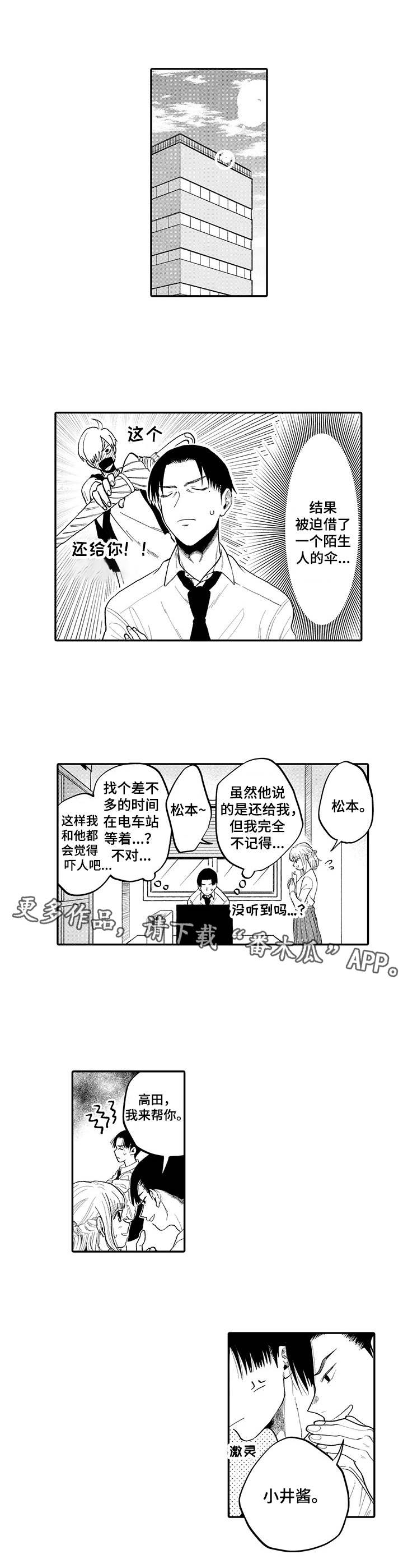 不能放弃你的爱男声漫画,第4章：怪异举动2图