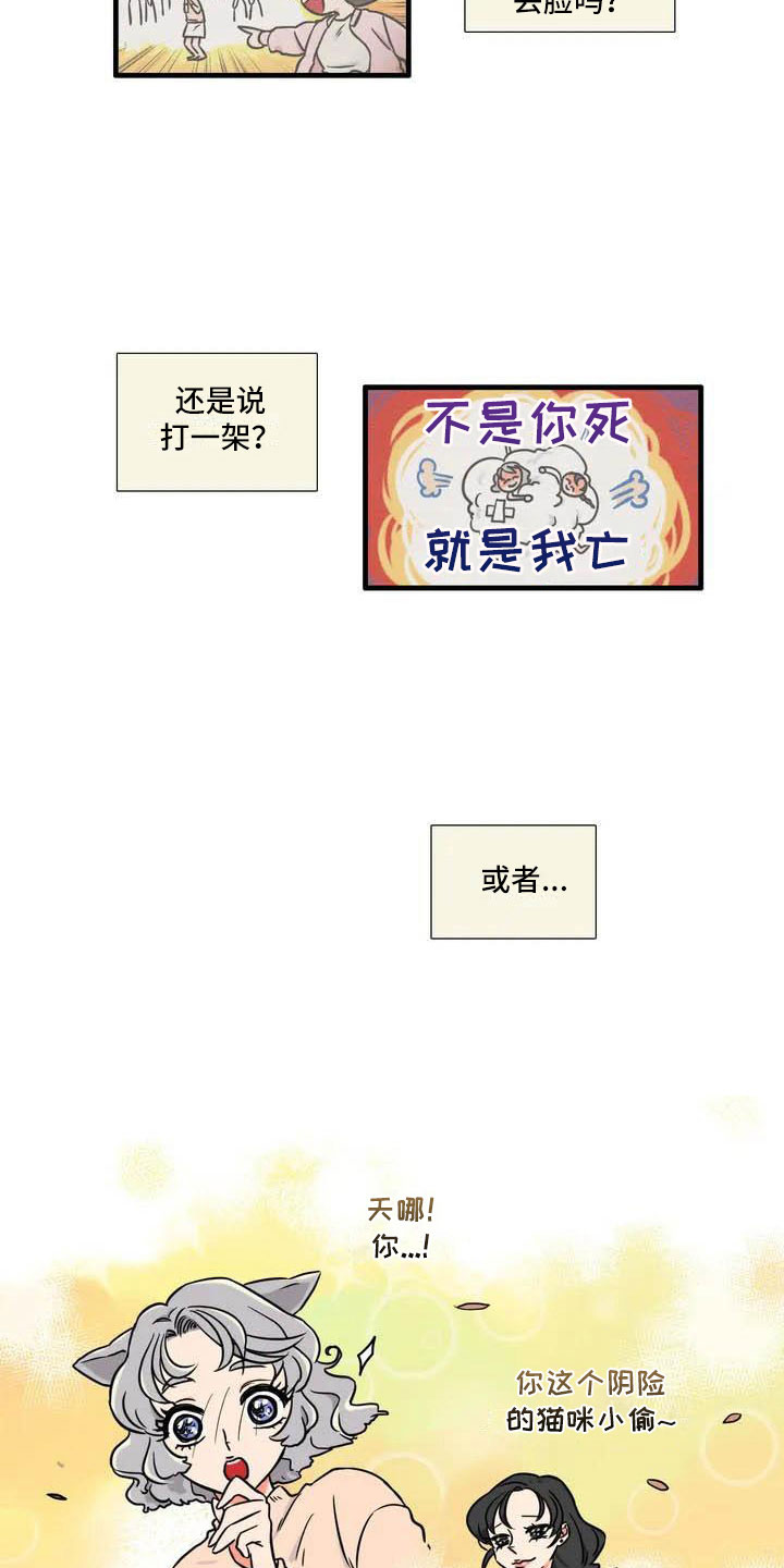 愿年年如此漫画,第4章：我的包呢？2图